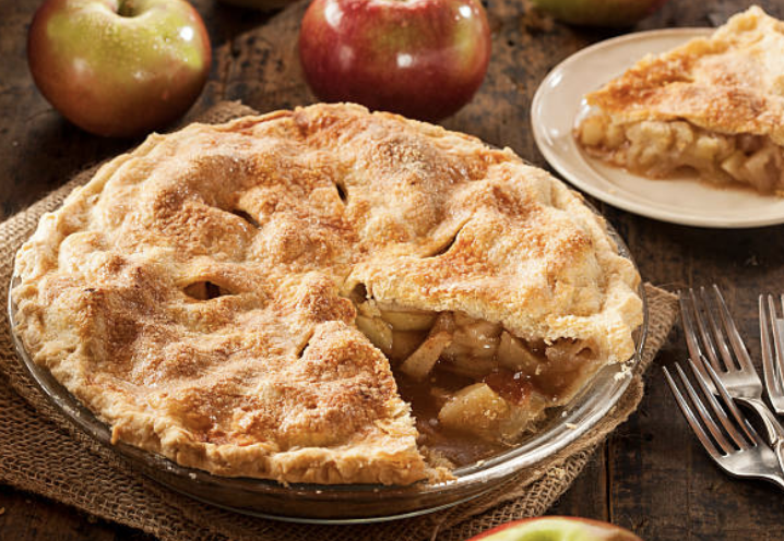 picture of apple pie