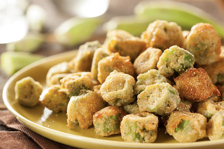 Picture of fried okra