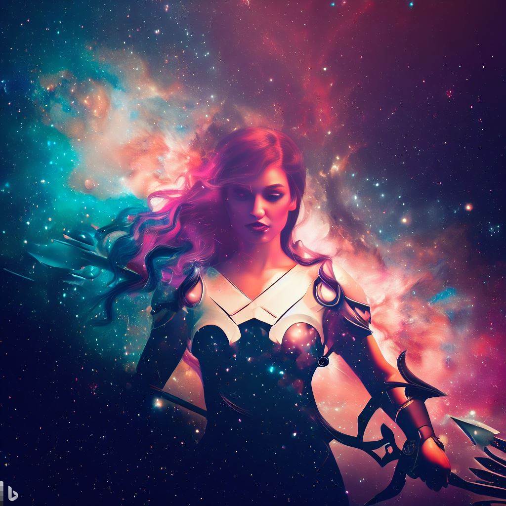 Picture of space queen